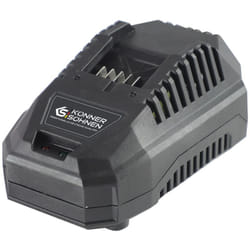 Könner&söhnen - Chargeur rapide de batteries rechargeables 20V ks C45A