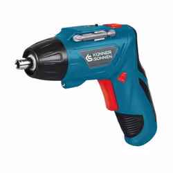 La mini-visseuse sans fil KS SD-3.6V de Könner & Söhnen est l'outil idéal pour les amateurs de bricolage et les professionnel ...