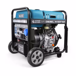Groupe électrogène diesel inverter KS 6100iDE ATSR Le groupe électrogène diesel à inverter KS 6100iDE ATSR de Könner & Söhnen ...