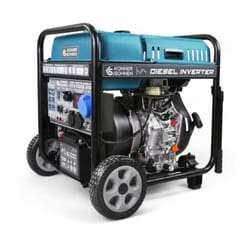 Groupe électrogène thermique inverter, puissance nominale 5000W - Könner Söhnen KS 6100iDE ATSR