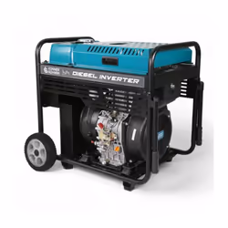 Groupe électrogène à inverter diesel KS 9500iDE ATSR Le groupe électrogène diesel à inverter KS 9500iDE ATSR de Könner & Söhn ...