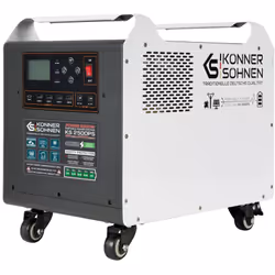 1) Appareil unique 3 en 1 - une véritable station électrique autonome sans installation complexe ! Combine un onduleur solair ...