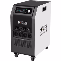 1) STATION D’ÉNERGIE MOBILE HAUTE PERFORMANCE 3 EN 1 – une station d’énergie complètement autonome qui combine un onduleur pu ...