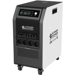 Puissante station d’énergie portable KS 5200PS avec batterie LiFePO4 de 5120 Wh