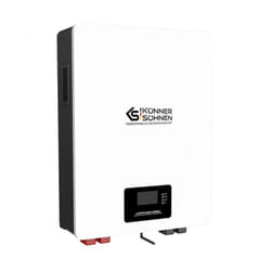 Könner&söhnen - Batterie lithium LiFePO4 48V 100Ah, système bms, écran lcd, stockage d'énergie - ks lb 48-100