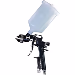 Informations techniques Consommation d'air : 250 l/min Pression de service (max.) : 8 bar Pistolet à peinture pistolet à pein ...