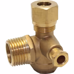 Informations techniques Longueur : 60 mm Poids : 148 Clapet anti-retour 1/2" A - 10 mm raccord à sertir Clapet anti-retour 1/ ...