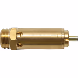 Informations techniques Longueur : 20 mm Poids : 98 Clapet de sécurité clapet de décharge 1/2" - 12 bar La soupape de sécurit ...