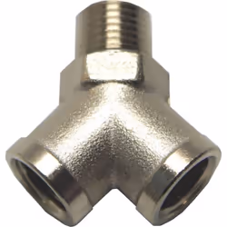 Informations techniques Filetage extérieur : 1/4" Filetage intérieur : 1/4" Répartiteur y G 1/4 pouce AG 2x 1/4 pouce conique ...