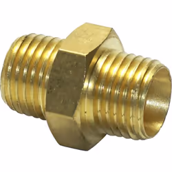 Informations techniques Filetage extérieur : 1/4" Longueur : 19 mm Poids : 19 g Double embout 1/4 pouce Embout double 1/4 pou ...