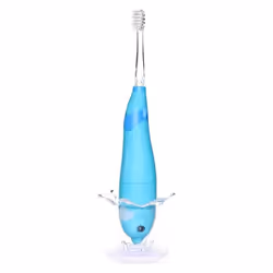 Ailoria BUBBLE BRUSH, Enfant, Brosse à dents à ultrasons, Bleu, 22000 mouvements par minute, 2 min, Bleu