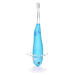 Ailoria BUBBLE BRUSH Enfant Brosse à dents à ultrasons Bleu