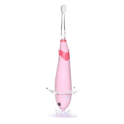 Ailoria BUBBLE BRUSH Enfant Brosse à dents à ultrasons Rose