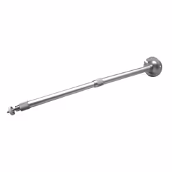 LA VAGUE LV-CM101, Plafond, 2 kg, Argent, Acier, 66 cm, 120 cm