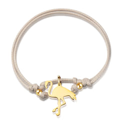 Ailoria 50351334 Bracelet à breloques Oiseaux Femelle Acier inoxydable