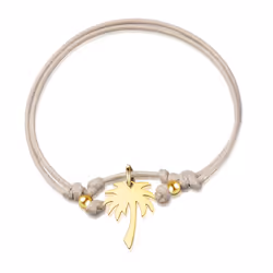 Ailoria 50351346, Bracelet à breloques, Plage et vie marine, Femelle, Acier inoxydable