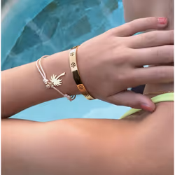 Ailoria 50351346 Bracelet à breloques Plage et vie marine Femelle Acier inoxydable