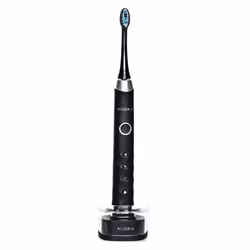 Ailoria SHINE BRIGHT Adulte Brosse à dents à ultrasons Noir, Bleu