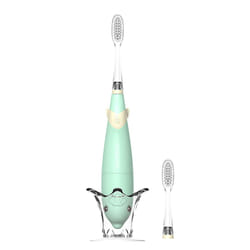 Ailoria BUBBLE BRUSH Enfant Brosse à dents à ultrasons Vert