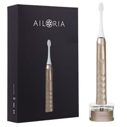 Ailoria SHINE BRIGHT Adulte Brosse à dents à ultrasons Or rose