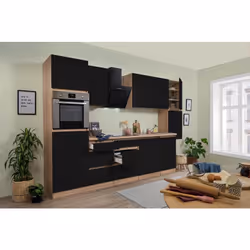 composé de: 1 armoire haute pour réfrigérateur et four 60 cm 1 armoire basse avec tiroirs 50 cm 1 armoire basse avec tiroirs ...