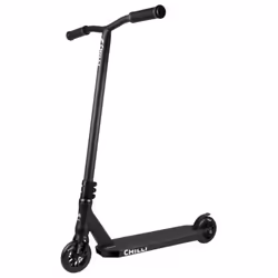 Chilli Pro Scooter Grim Reaper, Adultes, Trottinette Stunt, unisexe, Asphalte, 2 roue(s), Noir