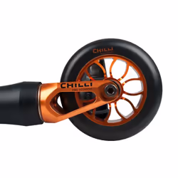 Chilli Pro Scooter Sun Reaper Universel Noir, Orange