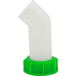 Graf - Otto ibc Raccord d'évacuation 2 pièces Accessoires pour cuve ibc plastique blanc