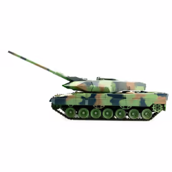 Amewi Leopard 2A6 R & S modèle radiocommandé Réservoir Moteur électrique 1:16 - Vue supplémentaire 4