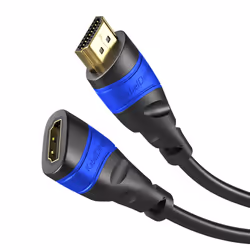 KabelDirekt 4260414840432, 10 m, HDMI Type A (Standard), HDMI Type A (Standard), Compatibilité 3D, Canal de retour audio (ARC ...