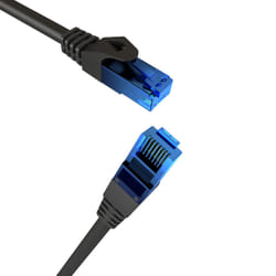 KabelDirekt 4260414840678 câble de réseau Noir 5 m Cat6 U/UTP (UTP)
