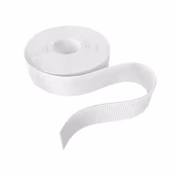 KabelDirekt 1052, Attache-câbles à crochets et à boucles, Blanc, 5000 mm, 20 mm, 1 pièce(s)
