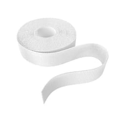 KabelDirekt 1052 serre-câbles Attache-câbles à crochets et à boucles Blanc 1 pièce(s)