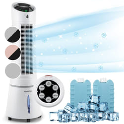 Klarstein - Rafraîchisseur d'air Rafraichisseur d'Air Mobile 5 en 1 180m³/h 45W Blanc
