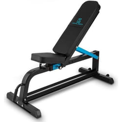 Banc dentraînement réglable noir métal 300 kg - CAPITAL SPORTS - Adjustar
