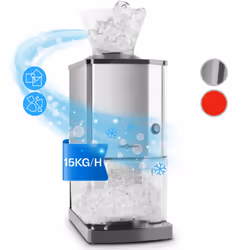 DE LA GLACE PILÉE A VOLONTÉ : Que ce soit pour créer des glaçons écrasés pour une boisson fraîche ou un cocktail, la machine  ...