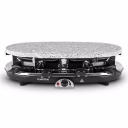 Klarstein 10028449 raclette 8 personne(s) Noir, Gris, Blanc - Vue supplémentaire 4