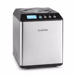 Envie subite de crème glacée ? Eh bien, voilà la solution ! Grâce à la machine à glace Vanilla Sky avec compresseur de Klarst ...
