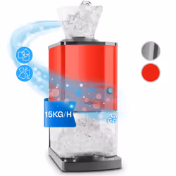 DE LA GLACE PILÉE A VOLONTÉ : Que ce soit pour créer des glaçons écrasés pour une boisson fraîche ou un cocktail, la machine ...