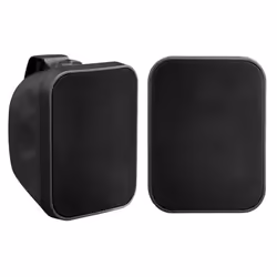Paire de haut-parleurs Pronomic OLS-5 BK plein air noir 2 x 120 Watt