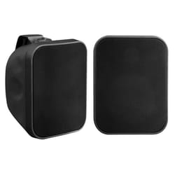 Paire de haut-parleurs Pronomic OLS-5 BK plein air noir 2 x 120 Watt