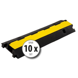 10x SET Pronomic Protector 1-100 passage de câble 1-canal avec emboîtement