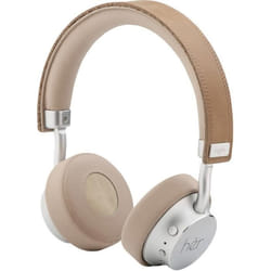 Casque - SUPRA - HF8 - Bluetooth et filaire - Beige et argent - 23h autonomie