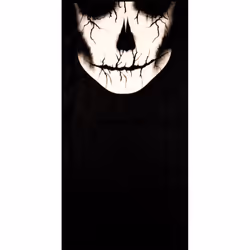 Modeka Ghost Chapellerie multifonctionnel, noir-blanc pour Hommes - Vue supplémentaire 2