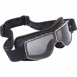 Modeka Nevada Lunettes de moto, transparent pour Hommes