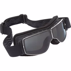 Modeka Nevada Lunettes de moto, noir-gris pour Hommes