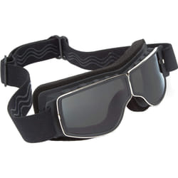 Modeka Nevada Lunettes de moto, noir-gris pour Hommes
