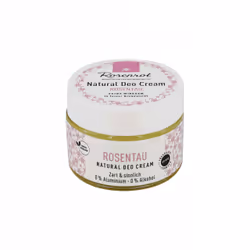 Rosenrot 6011407, Femmes, Déodorant, Déodorant crème, Pot, 50 g, Rose