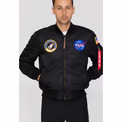 Bomber Alpha Industries MA-1 VF NASA