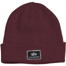 Alpha Industries X-Fit Beanie, rouge pour Hommes